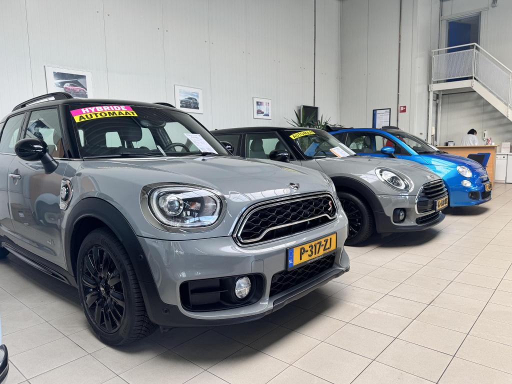 Mini Countryman mini 1.5 cooper connected navigation plus automaat