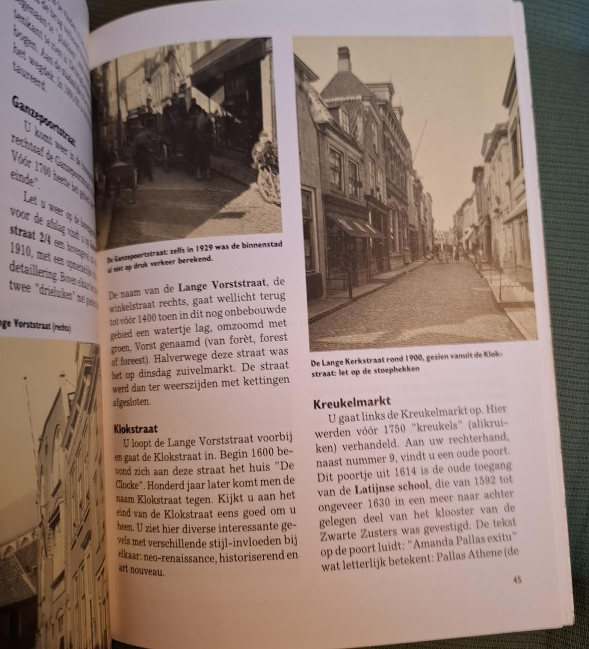 Goes binnen haar vesten, wandelen langs monumenten, door Chris Wessels