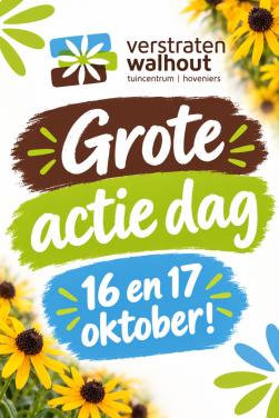Grote Actie dag! 16 en 17 oktober