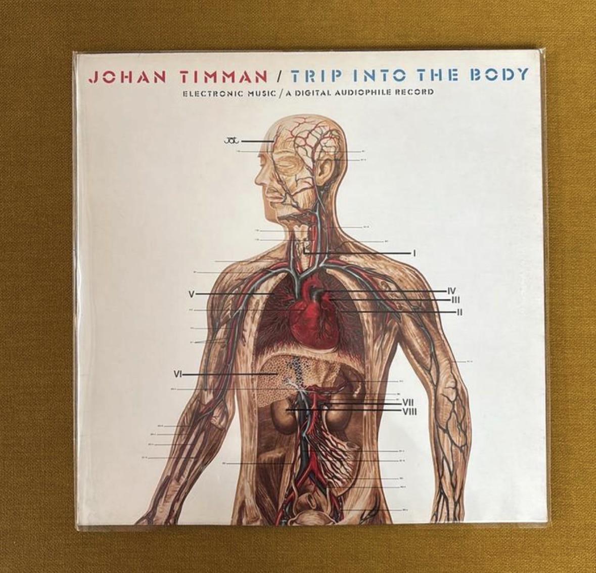 Johan Timman - Trip Into The Body Vinyl LP