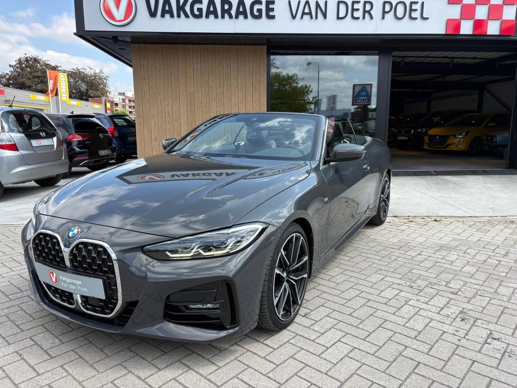 BMW 4 Serie cabrio 420i high executive m-sport
