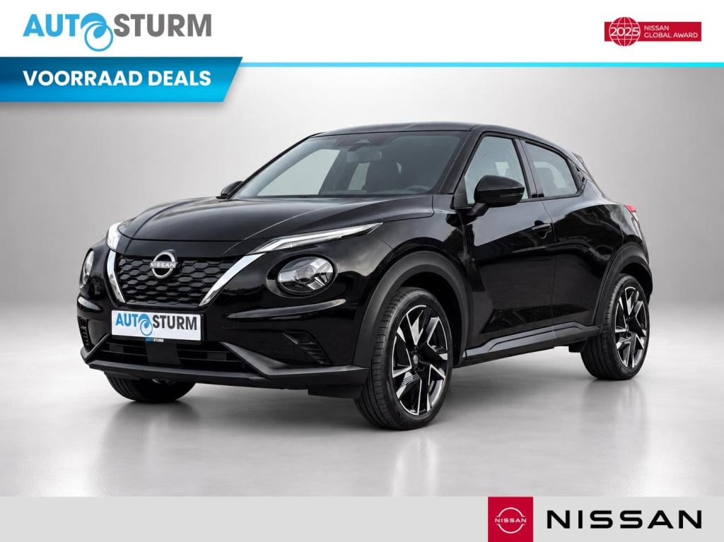 Nissan Juke 1.6 hybrid n-connecta € 7.250 voorraadkorting op=op