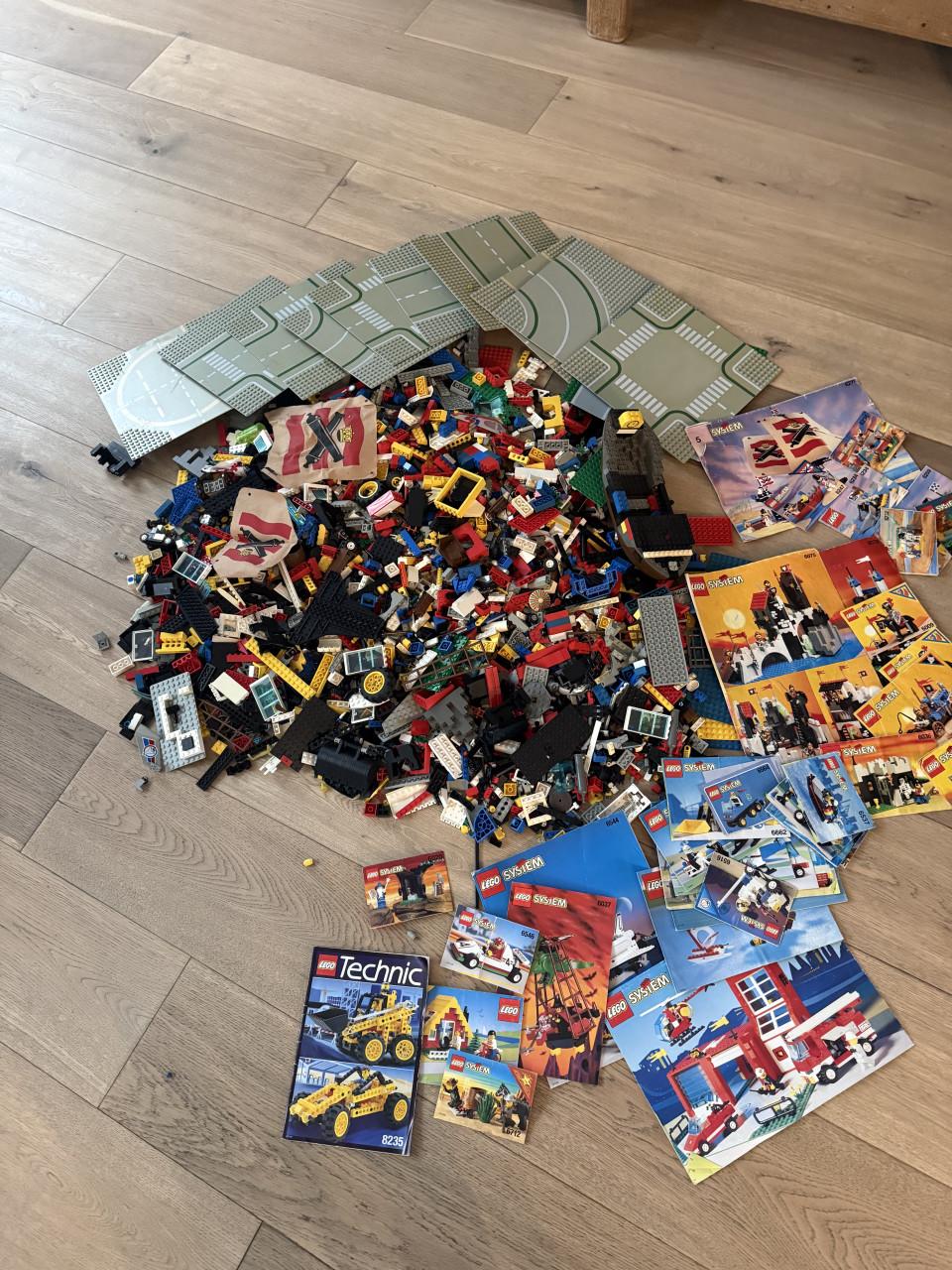 Lego partij Pirates, Castle, System etc etc