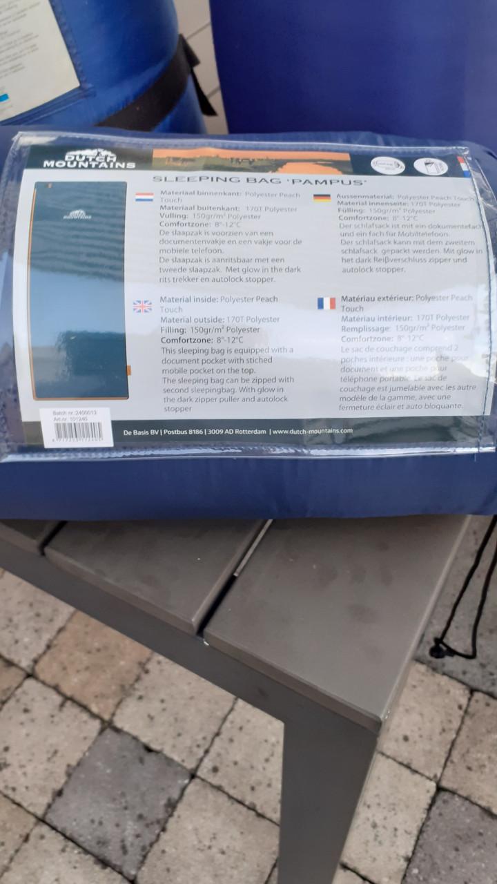 Nieuw! 3 x 1 Persoons slaapzakken