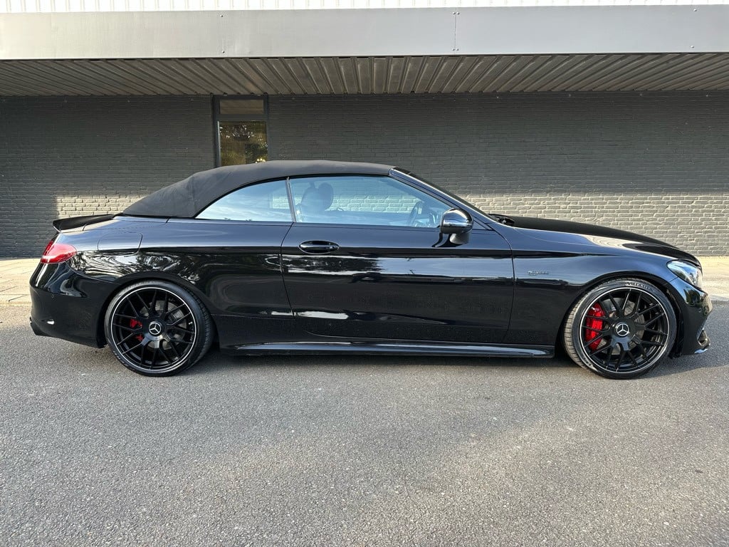 Mercedes-Benz C-Klasse cabrio 43 amg 4matic