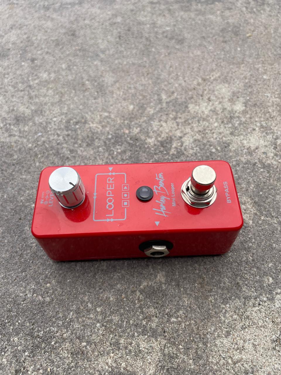 🎸 Harley Benton Mini Looper – Compact Gitaarpedaal (ZGAN)