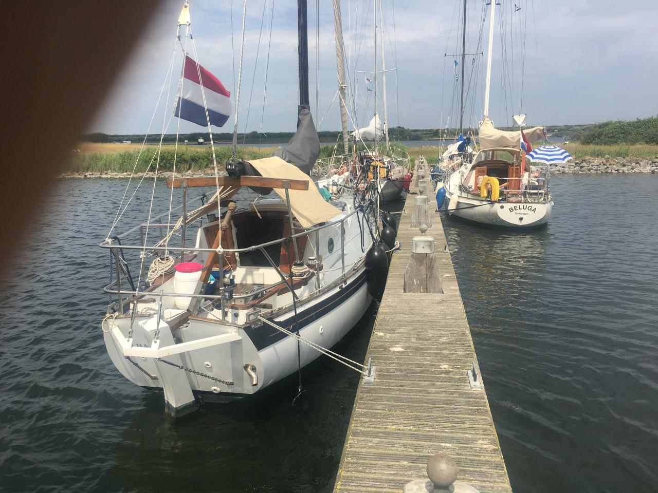 Klassiek zeiljachtje Vertue II
