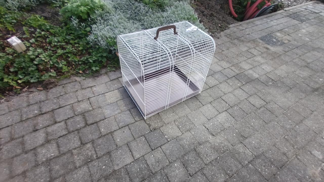 Transport kooi voor kat