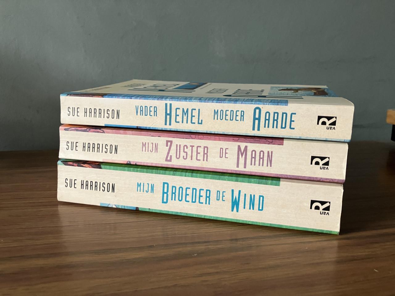 Sue Harrison - Ivory Carver Trilogie