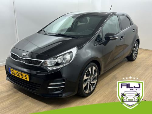 Kia Rio occasion 1.2 cvvt executiveline | zwart | tweedehands kia rio | air
