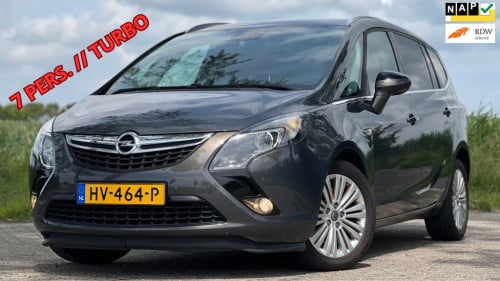 Opel Zafira tourer 1.6 edition turbo 7p. //nap//navi//clima