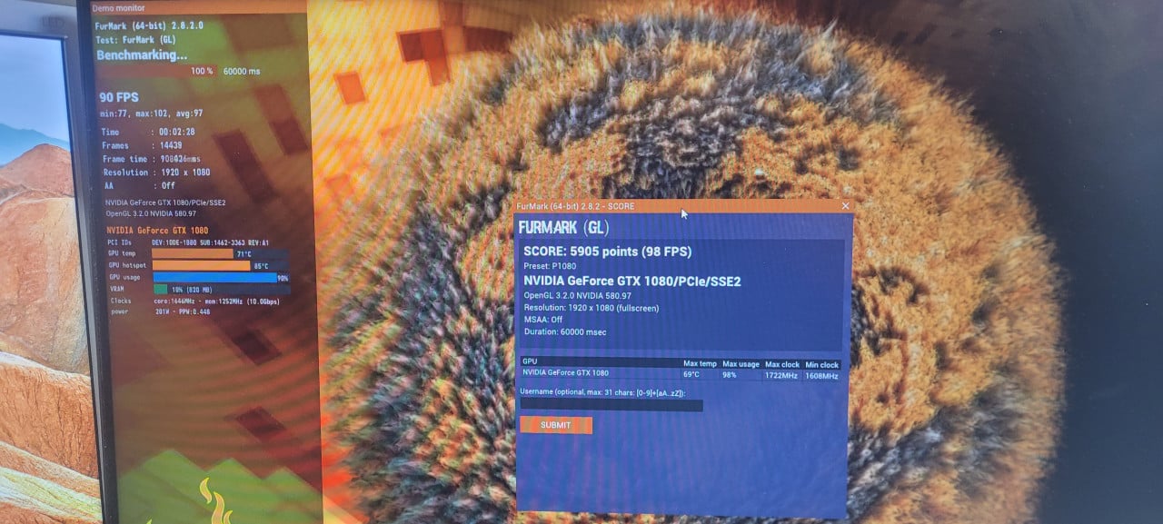 Gaming PC i7-7700/GTX 1080/WiFi
