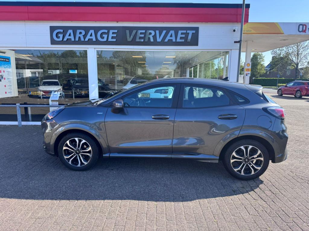 Ford Puma 1.0 ecoboost hybrid st-line