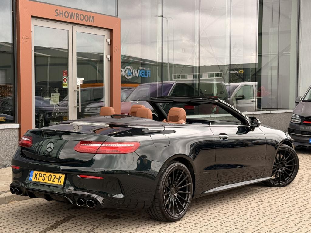Mercedes-Benz E-Klasse cabrio 300 premium plus | burmester | leder | stoelv