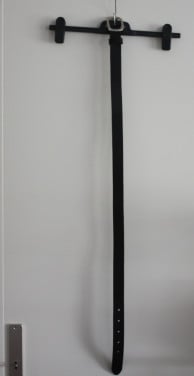 ZWARTE RIEM MAAT 85