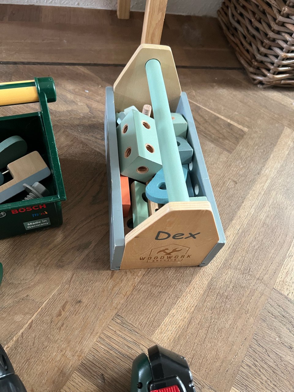 Little Dutch werkbank voor kinderen