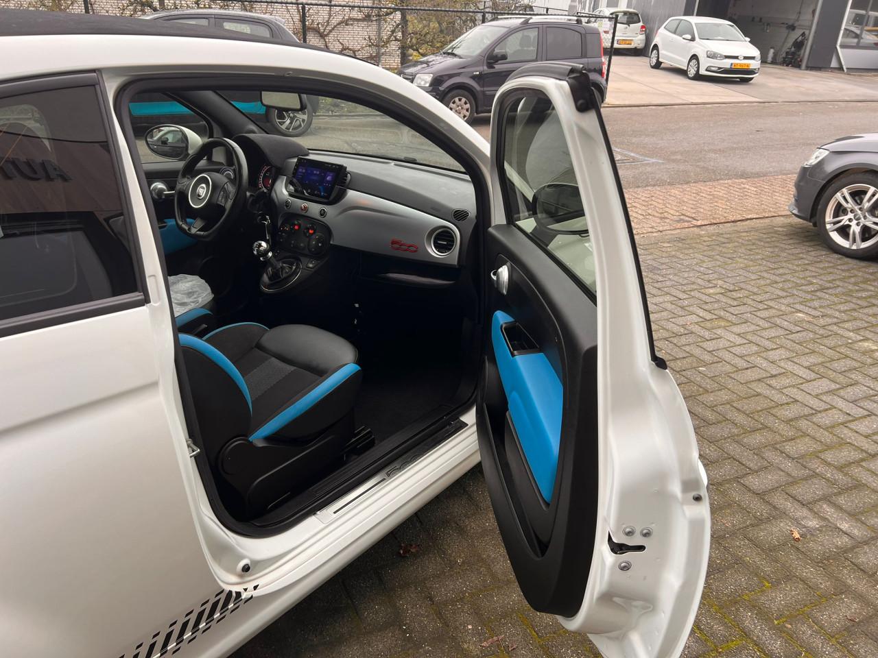 Fiat 500 0.9 TwinAir Turbo cabriolet