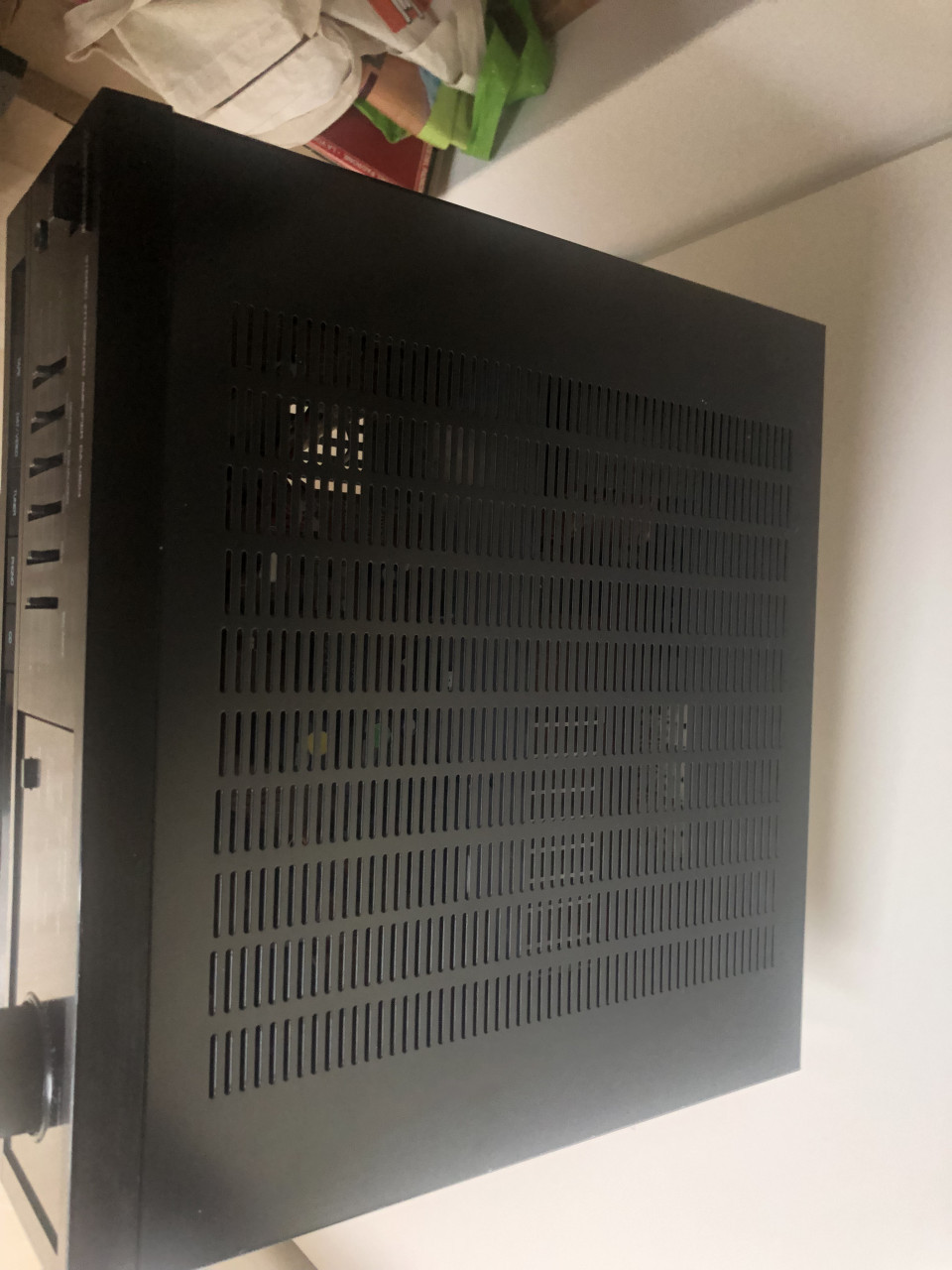 Mitsubishi versterker met equalizer DA-U804.