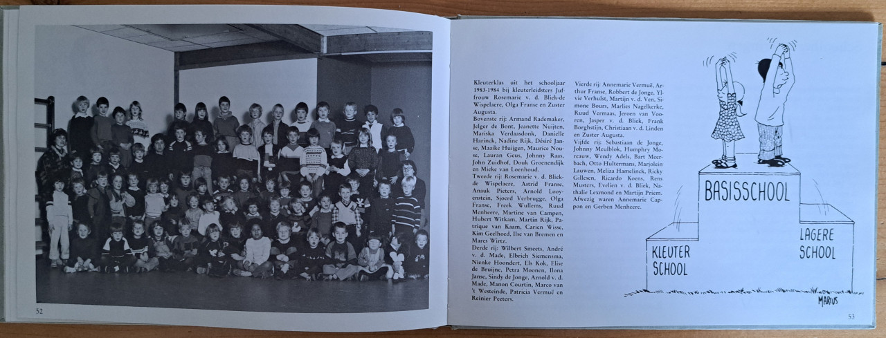 HEINKENSZAND 75 jaar RK onderwijs - Peter vd Dries - 1984
