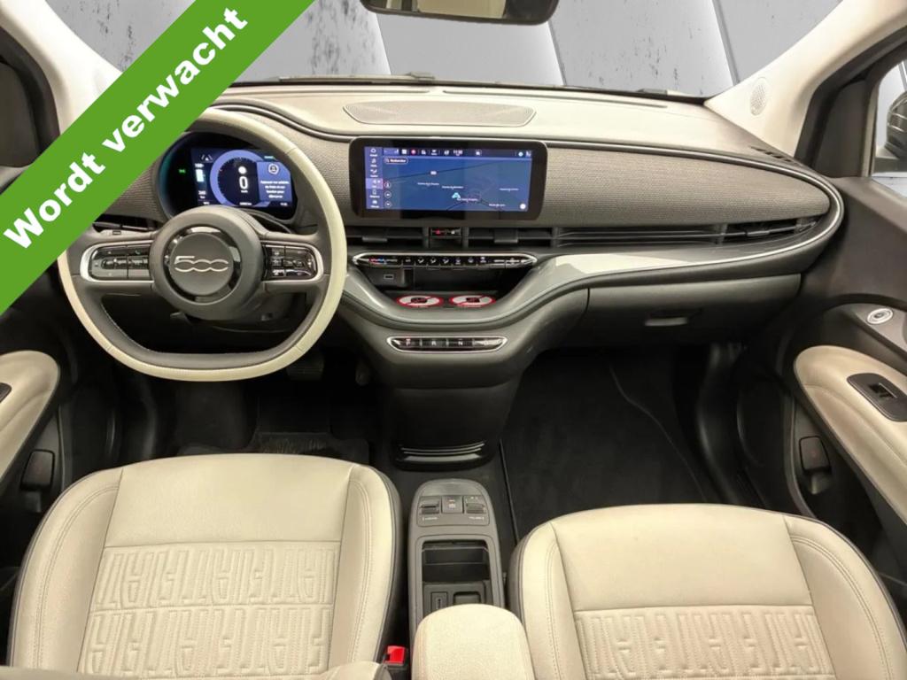Fiat 500 la prima 42 kwh leder pano camera 94.9% soh