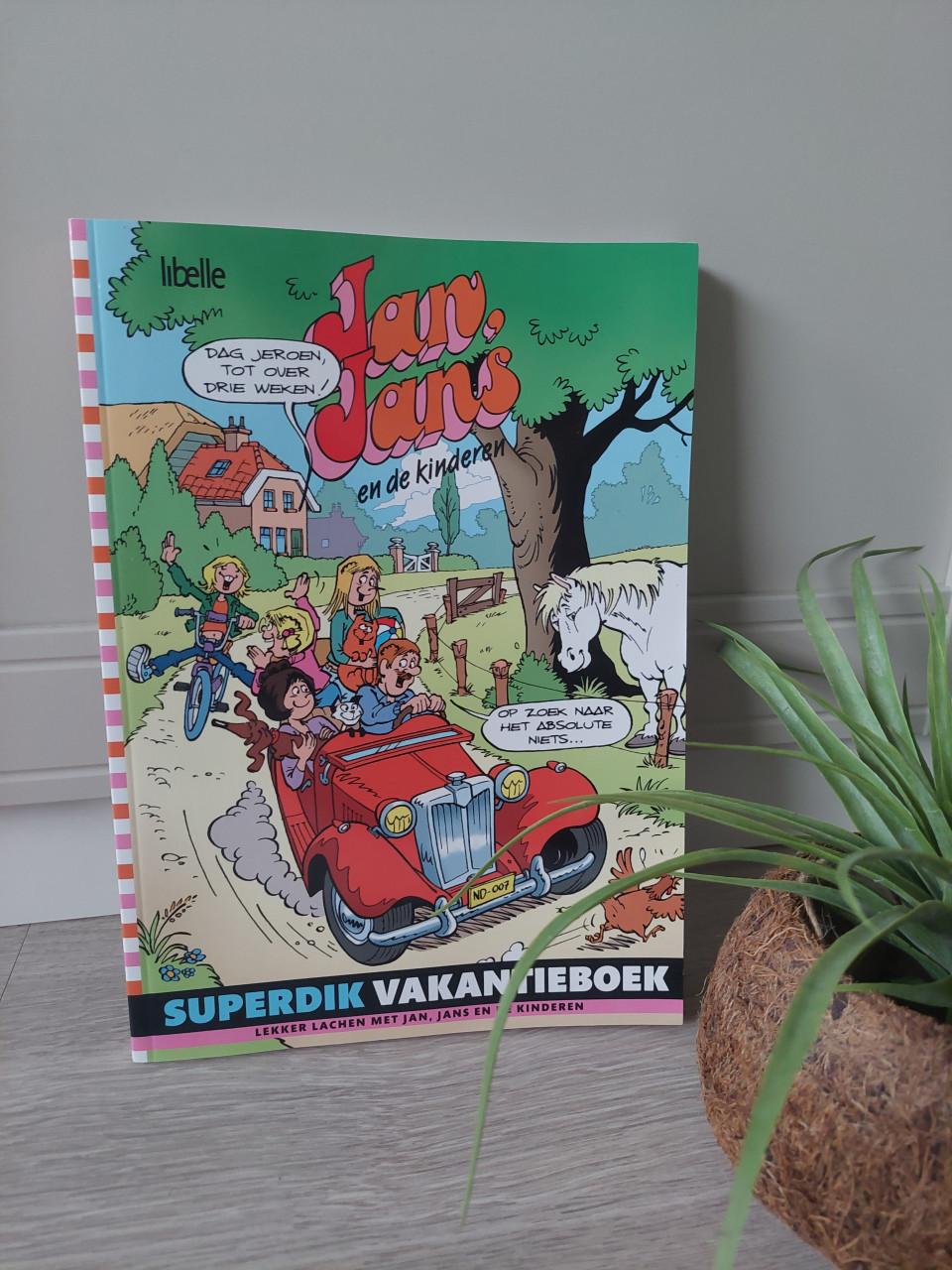 Puzzelboek / vakantieboek