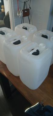 Jerrycans 25 liter