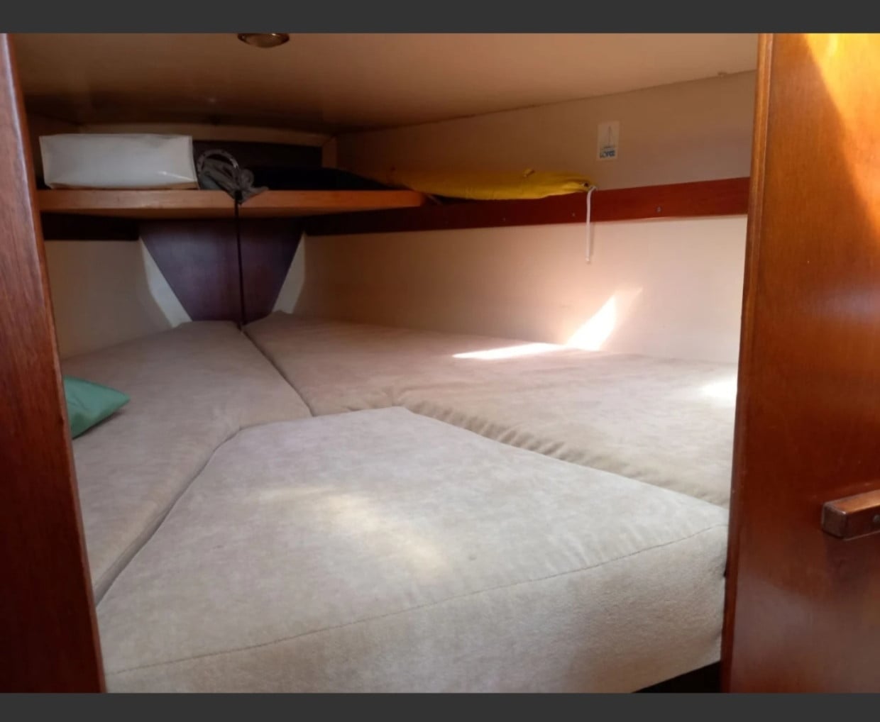 Zeilschip Standfast 27 loper