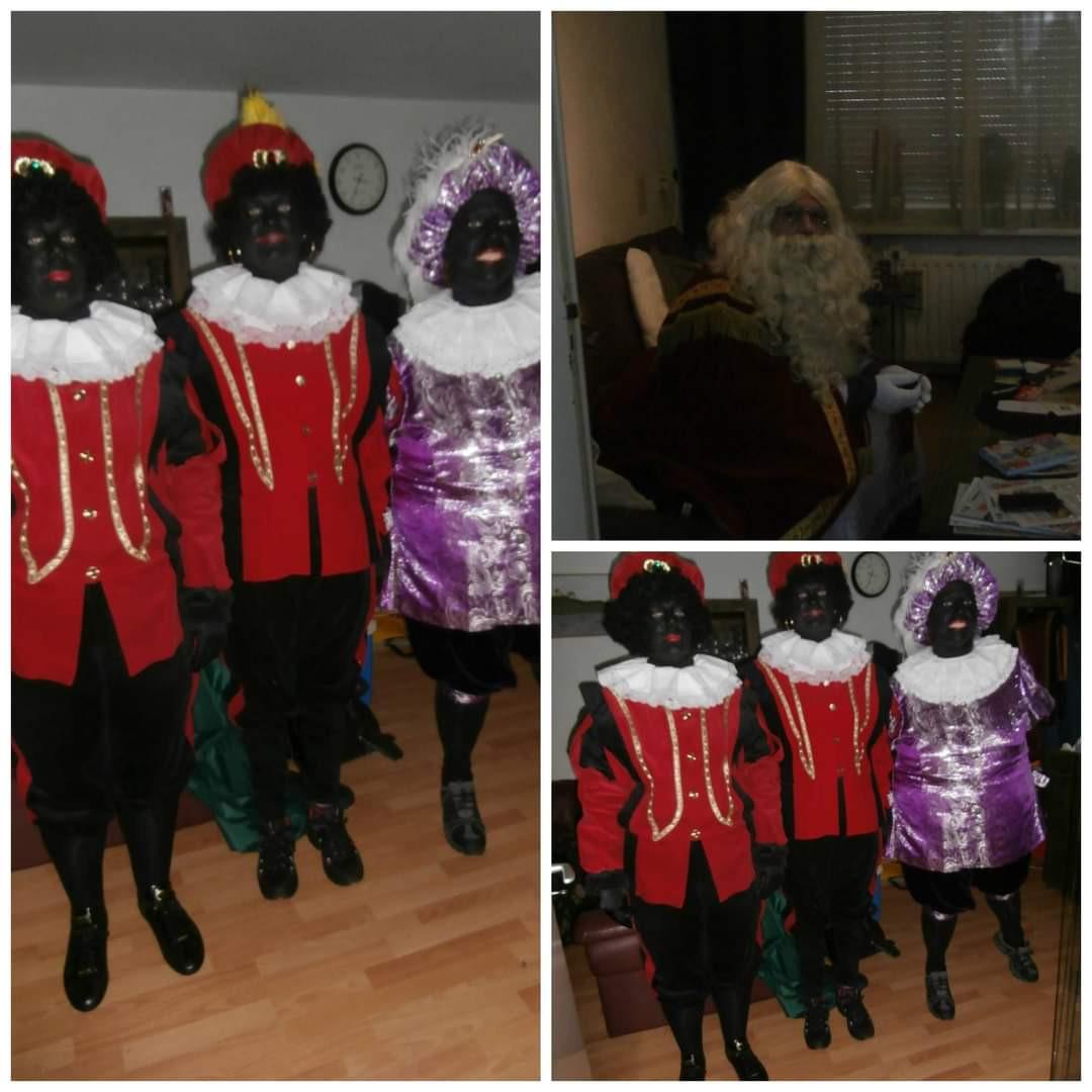 Sinterklaas en piet