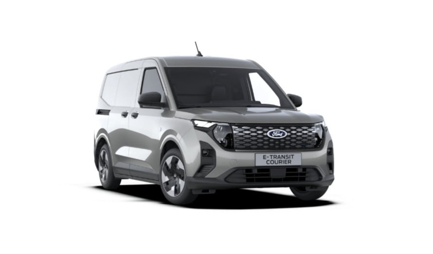 Ford E-transit cour. trend 44 kwh nieuw leverbaar! | apple carplay & androi