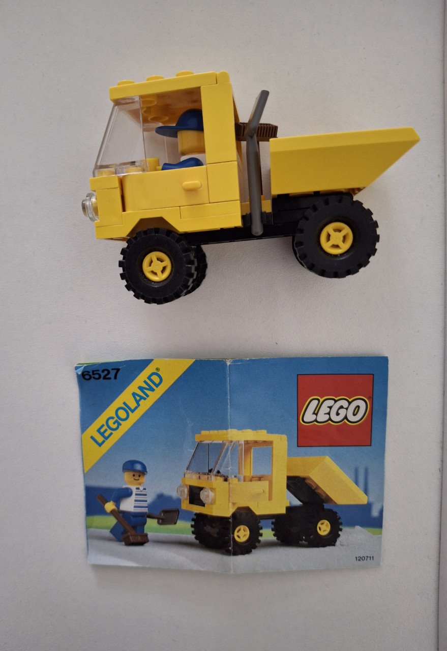 3 vintage Lego sets: voertuigen