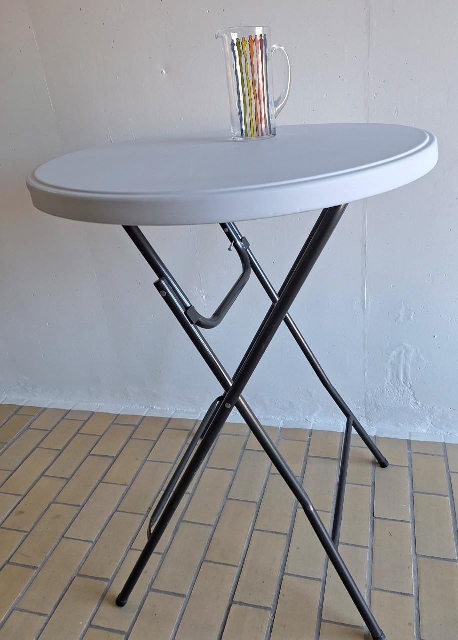 Nieuwe Inklapbare statafel  Voor minimaal 6 personen