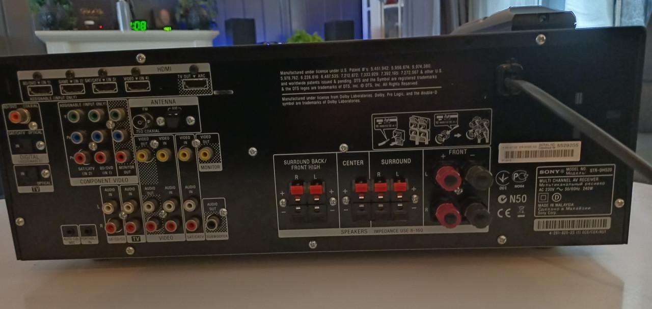 Komplete sony audio set