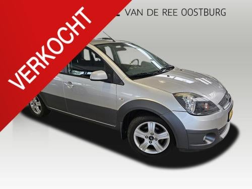 Ford Fiesta 1.4-16v crossroad