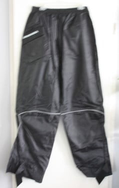 Lookwell regenbroek motor zwart- 56/36-2XL