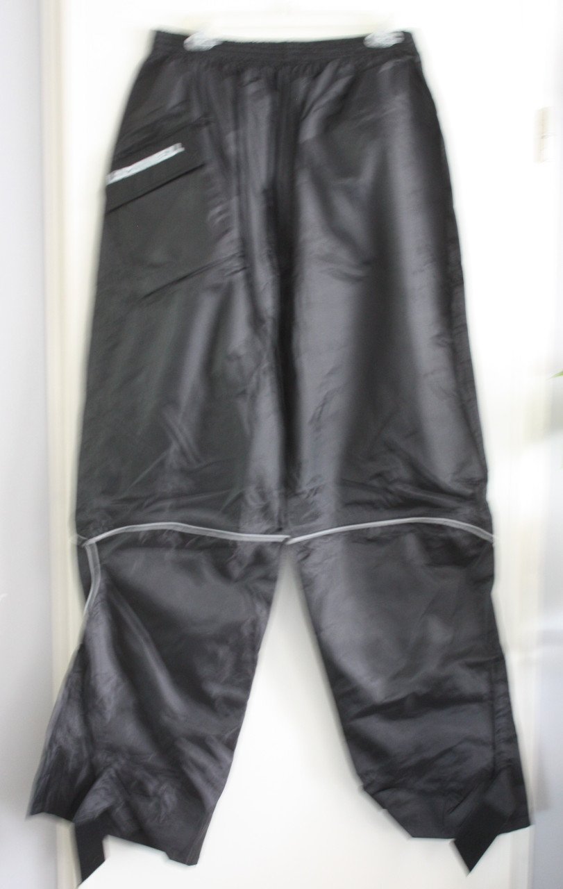 Lookwell regenbroek motor zwart- 56/36-2XL