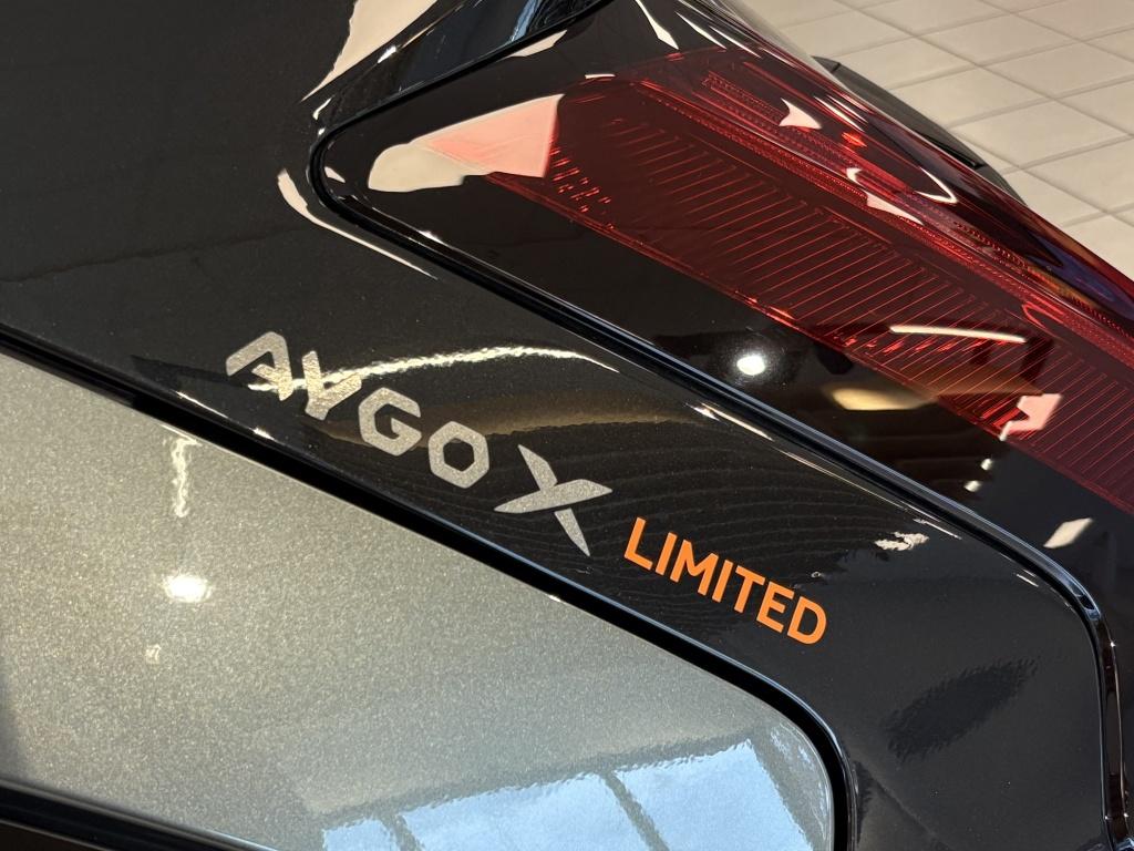 Toyota Aygo X 1.0 vvt-i mt limited