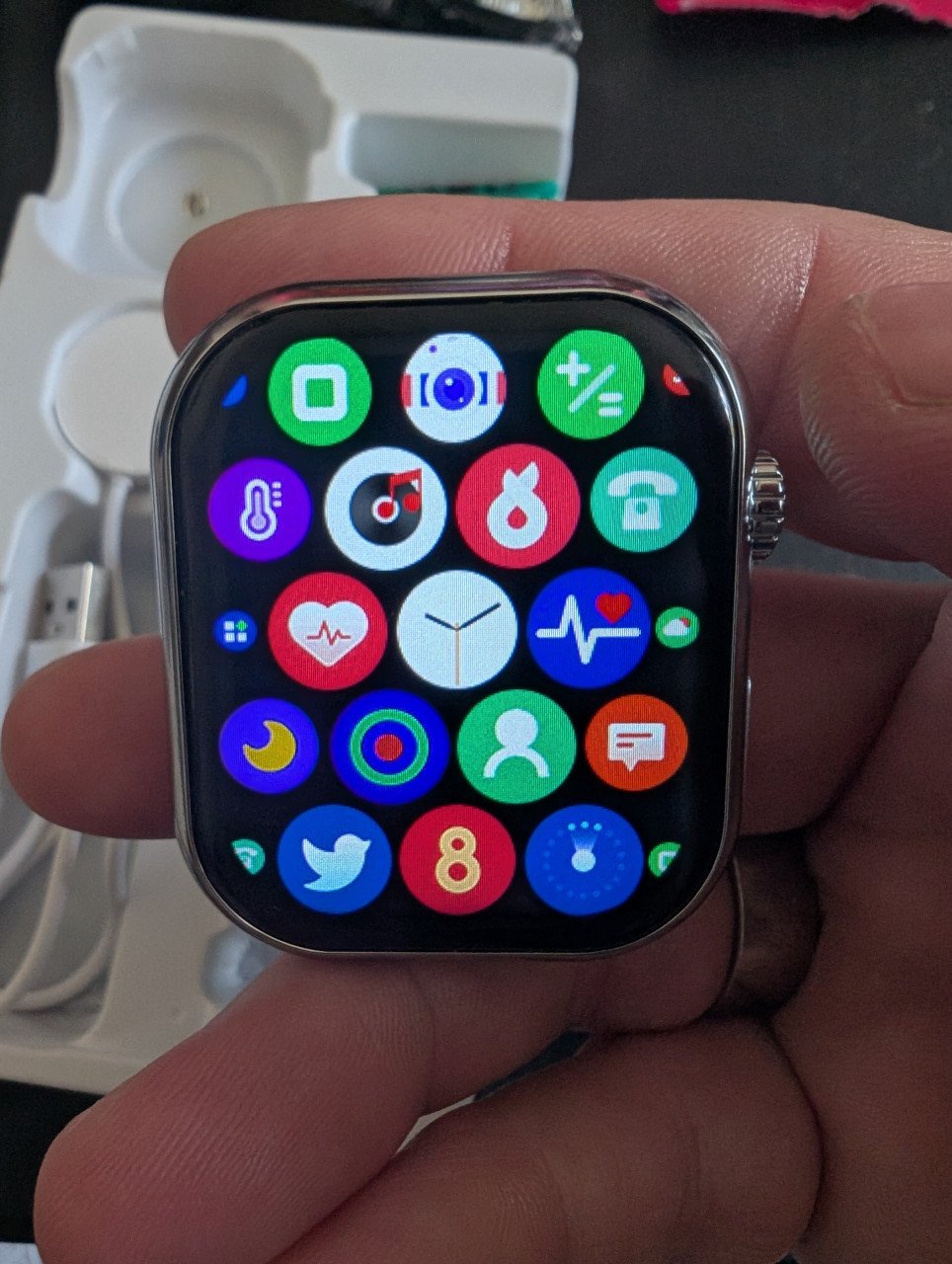 Nieuwe Smartwatch