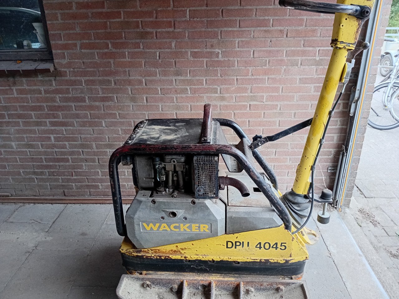 Wacker trilplaat DPU 4045