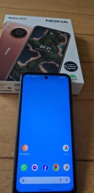 Nokia x 20 telefoon