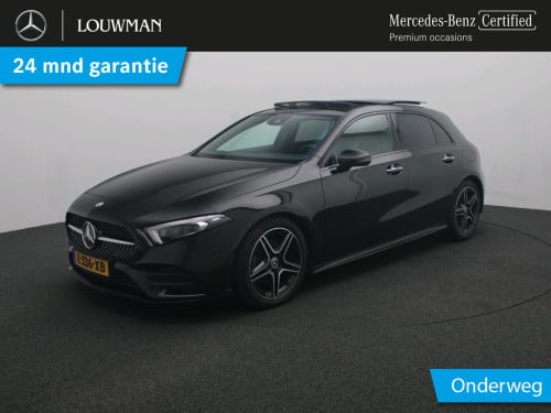 Mercedes-Benz A-Klasse 180 business solution amg amg line | night pakket |
