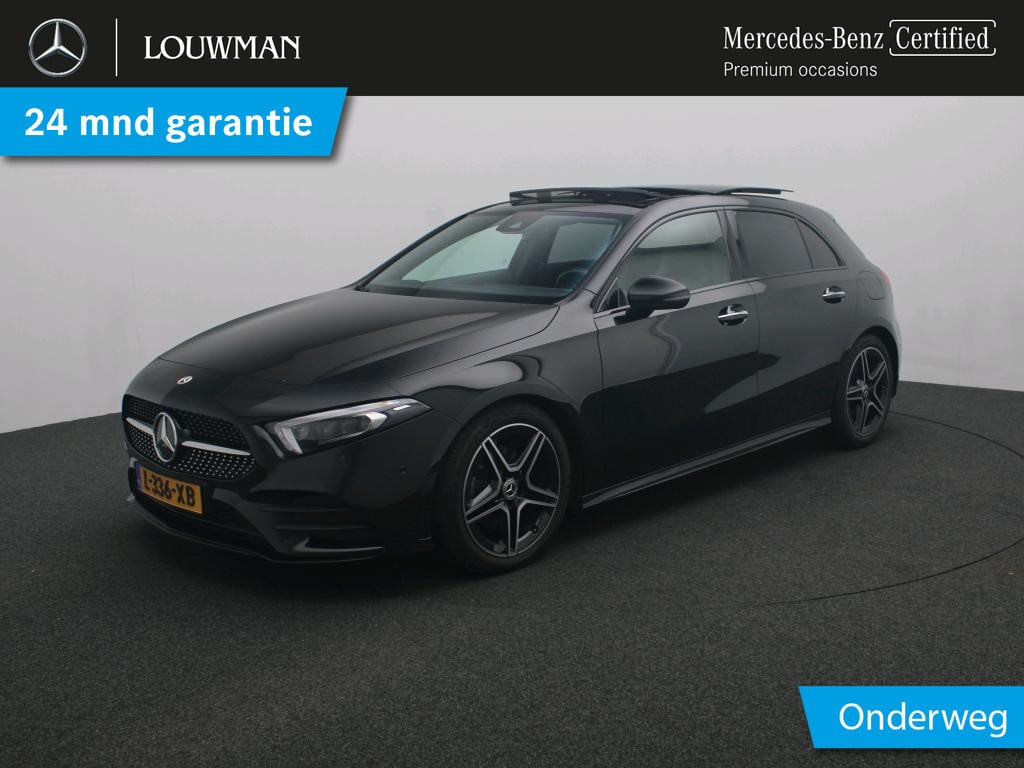 Mercedes-Benz A-Klasse 180 business solution amg amg line | night pakket |