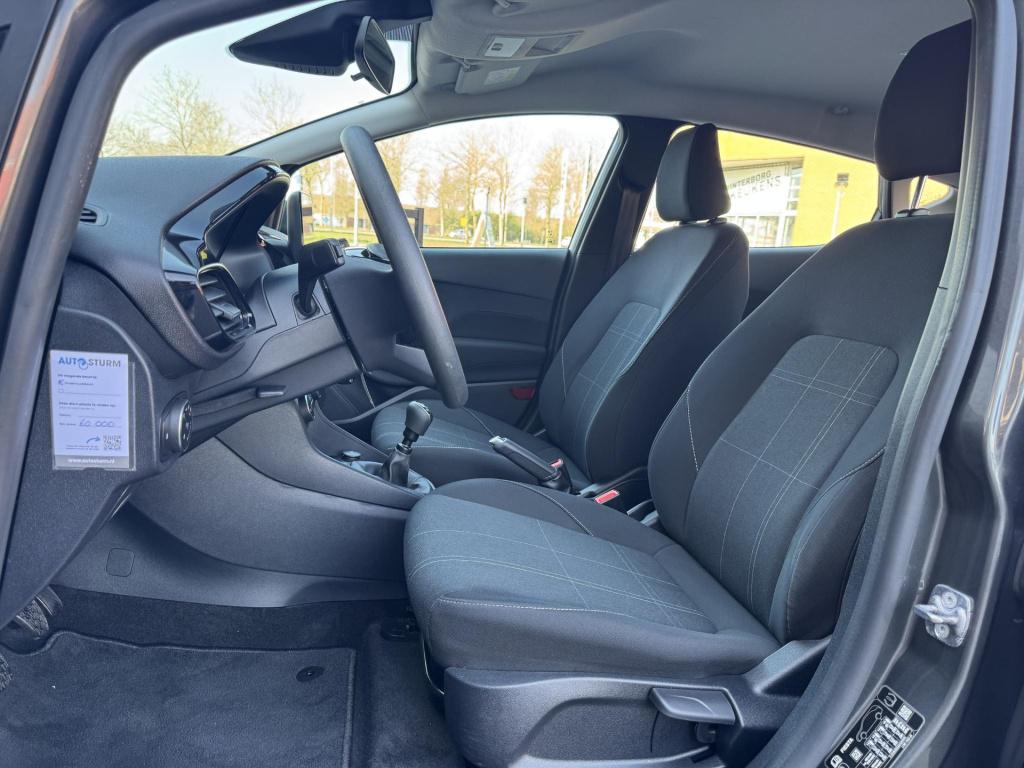 Ford Fiesta 1.0 ecoboost connected nl-auto, groot navischerm!