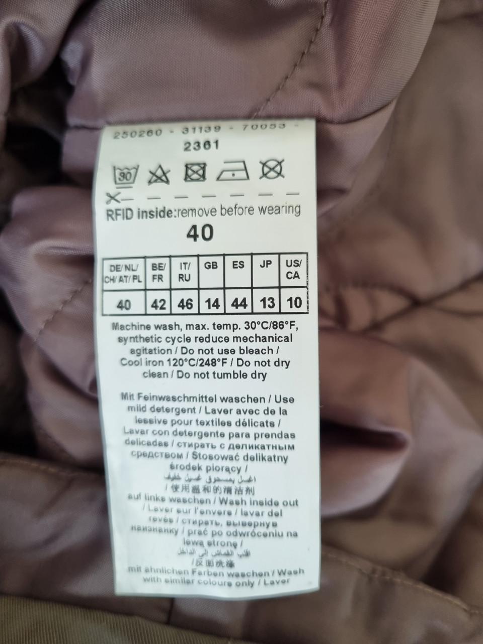Gerry Weber jas, taupekleur
