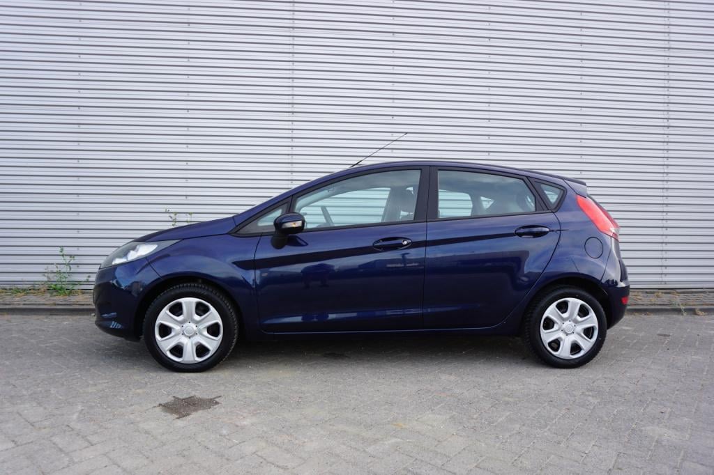 Ford Fiesta 1.25 limited airco / elektr. ramen / nap