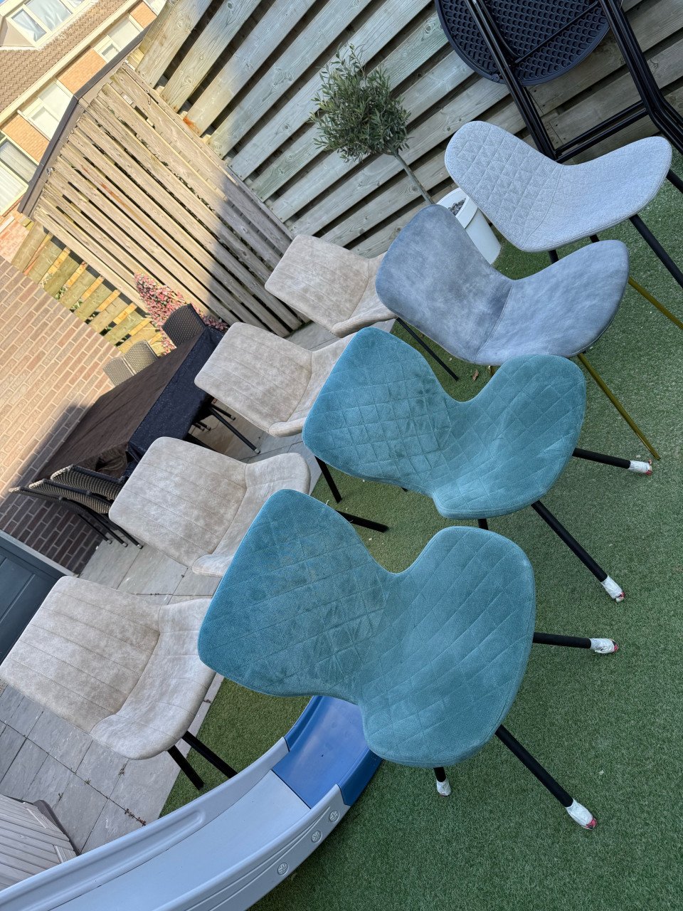 Diverse stoelen