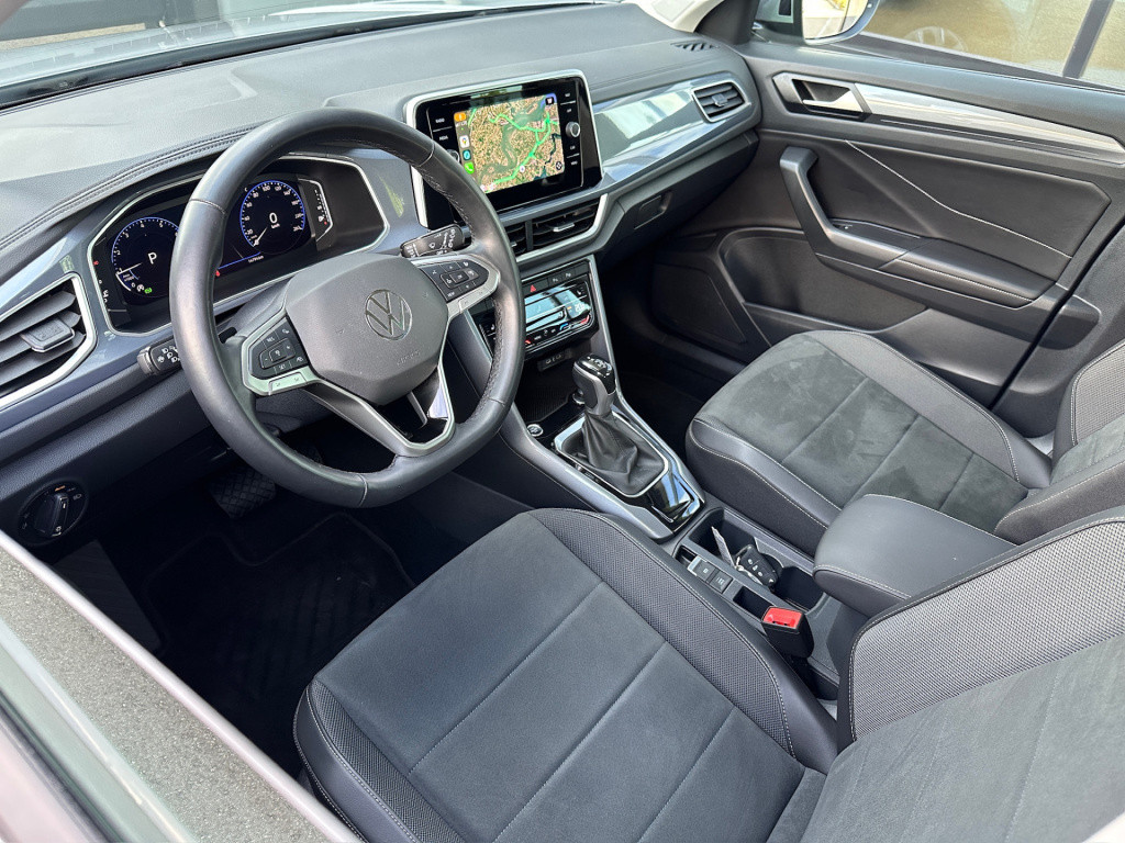 Volkswagen T-roc 1.5 tsi 150pk dsg style | dode hoek | camera | keyless | e