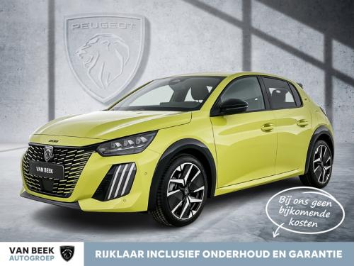 Peugeot 208 hybrid 110 pk automaat gt | rijklaar | adaptive cruise | icockp