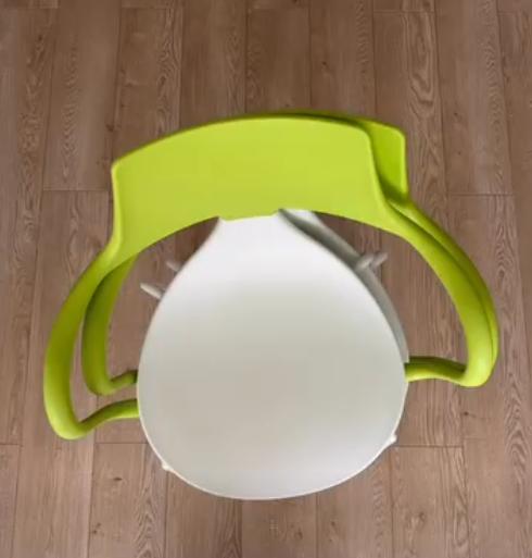 Design stoelen Sharky Chair van Kristalia