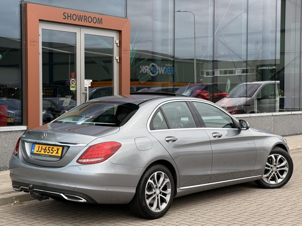 Mercedes-Benz C-Klasse 180 prestige | schuif/kanteldak | trekhaak | stoelve
