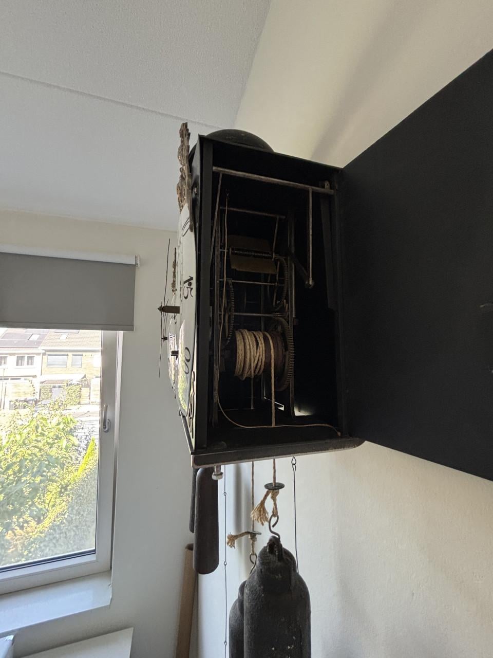 2 Franse haantjesklokken